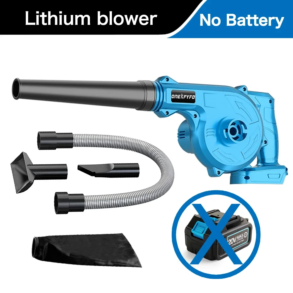 

Портативный пылесос и воздуходувка ONEKFYFD для аккумулятора Makita 18 В