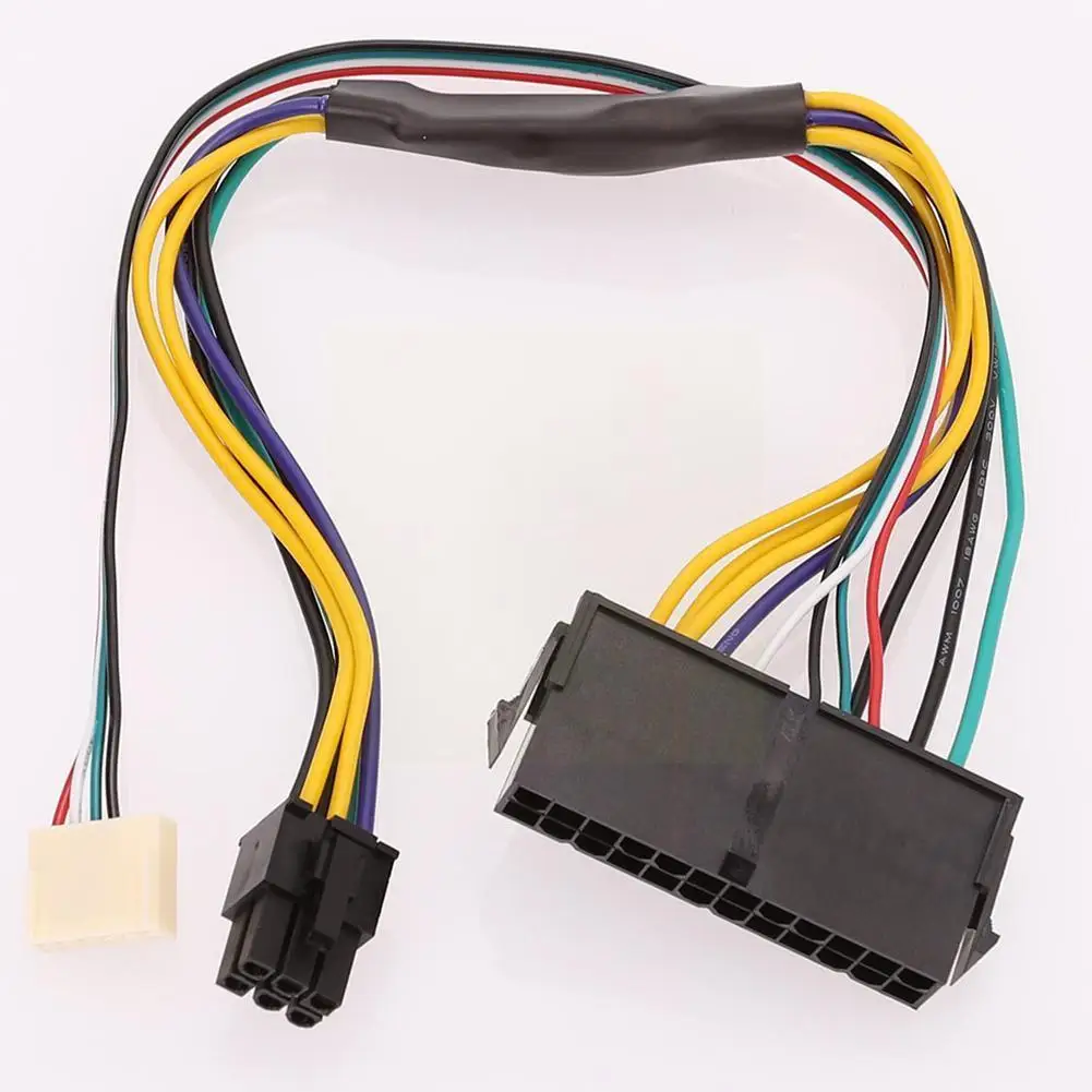 

24pin To 6pin Conversion Line Suitable For Elite 8100 8200 8300 800g1 Atx 24-pin To 6p Conversion Line Dedicated Line N5o5