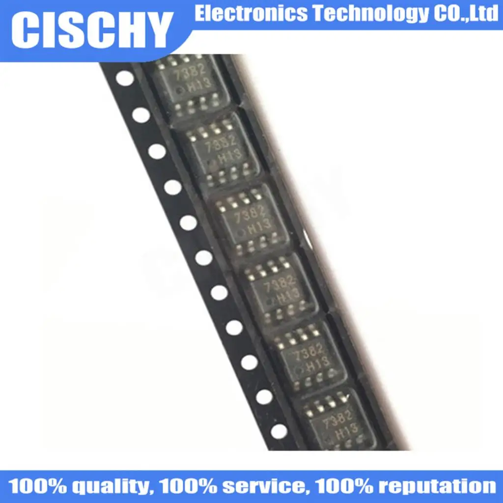 10 шт./партия FAN7382 SOP-8 7382 FAN7382MX SOP8 в наличии