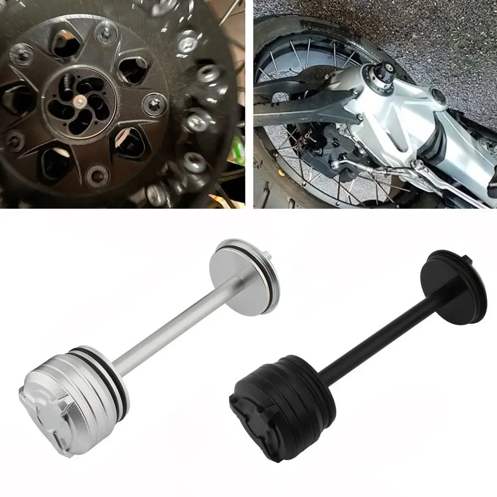 

Motorcycle Accessories CNC Axle Hub Center Cap Protection Cap Rear Wheel Spindle Cap Rear Wheel Fork Hole Cover