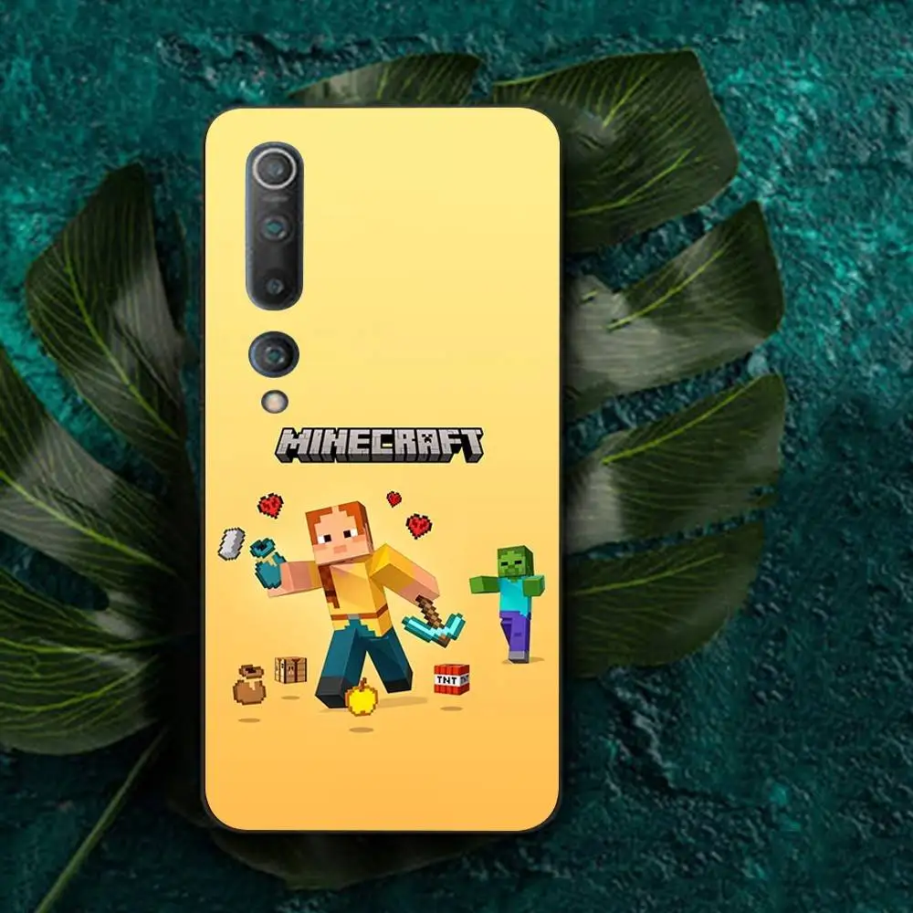 Чехол для телефона Game M-Mine-craft Movie для Redmi Note 4 X 5 A 6 7 8 T 9 9S 10 11 11S 11Epro Poco M3 pro (art.: 3920d4301bbff) - 3920d4301bbff
