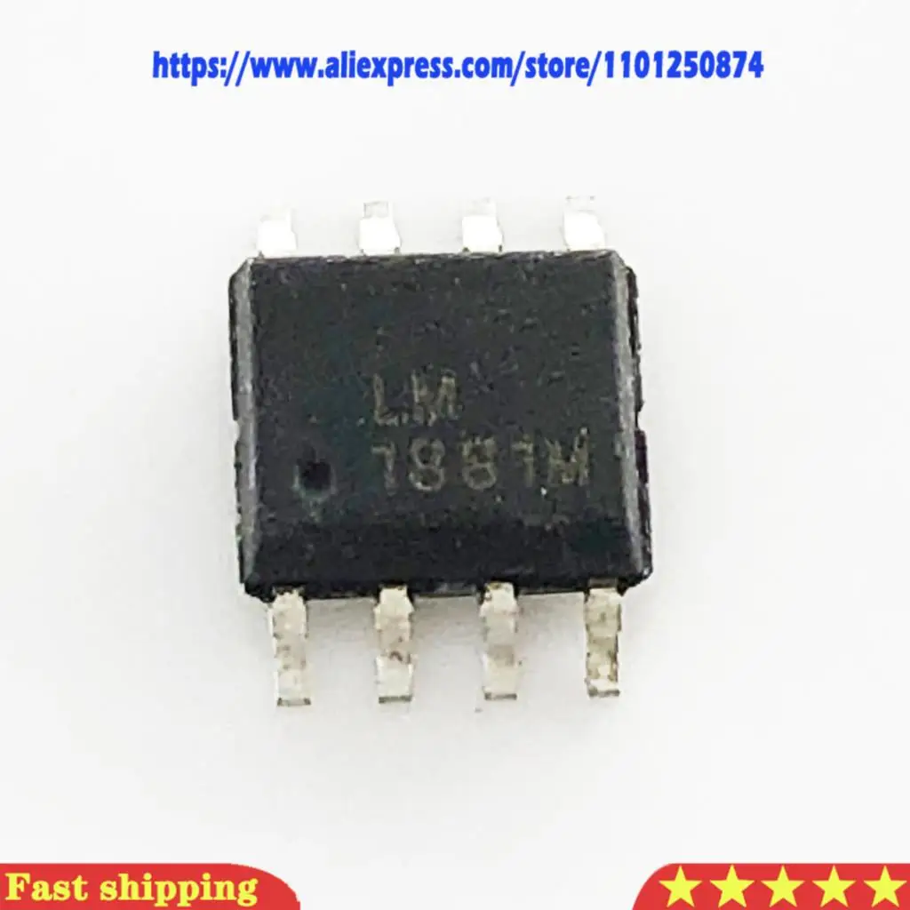 

5 шт. LM1881MX SOP8 LM1881M SOP LM1881 лапками углублением SOP-8 SMD 1881 м