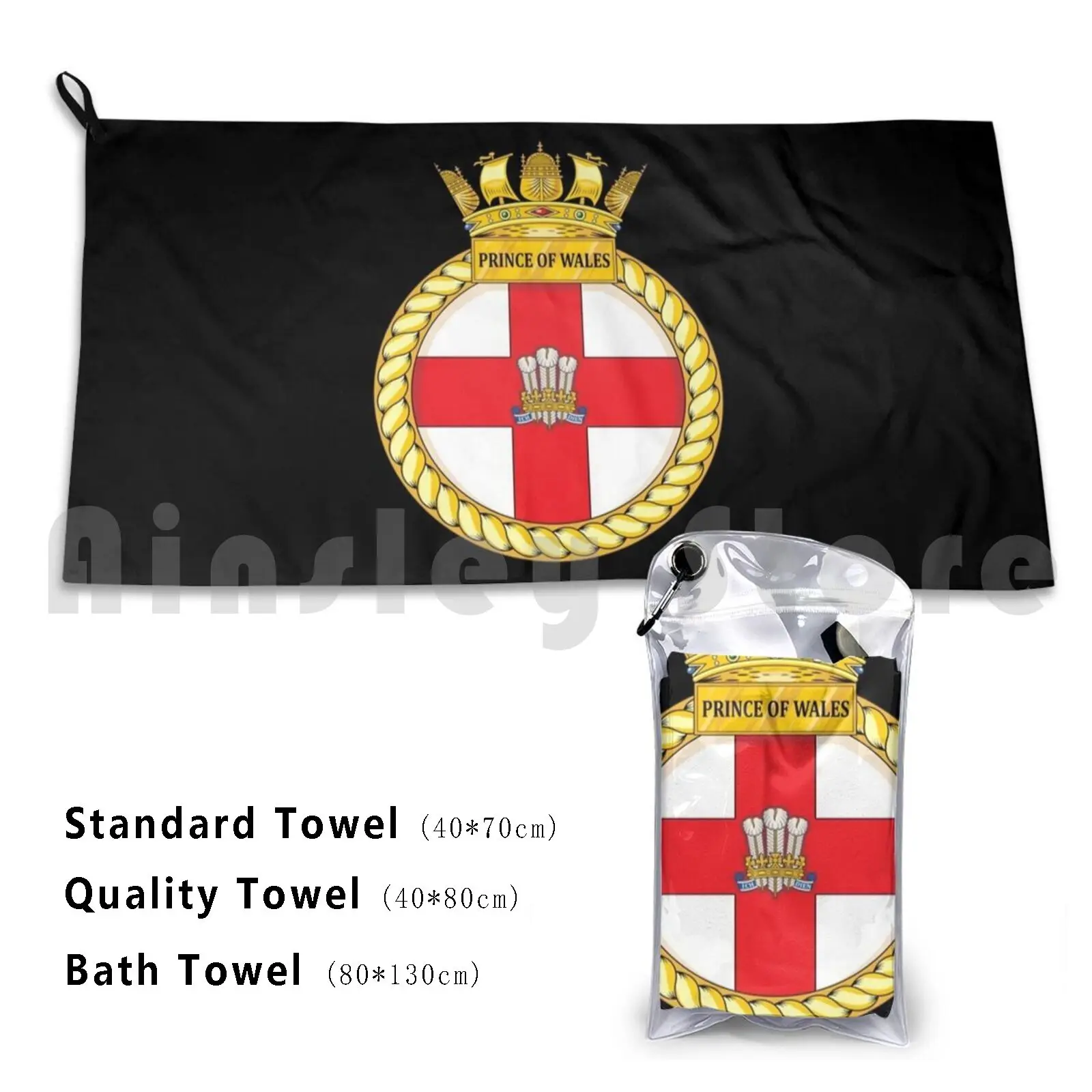 Hms принц Уэльса R09 банное полотенце пляжная Подушка Hms принц Уэльса R09 Перевозчик Королевский флот британский флот логотип Hms принц Уэльса R09 банное полотенце пляжная Подушка Hms принц Уэльса R09 Перевозчик Королевский флот британский флот логотип