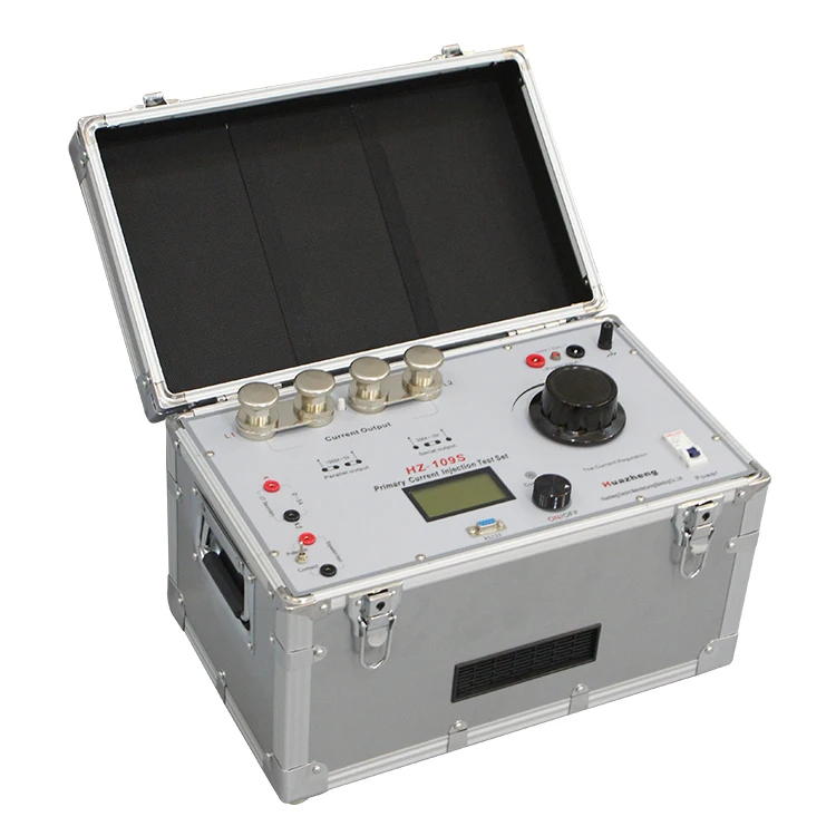 

Huazheng Electric Large Current primary current injection tester 500a primary current injector
