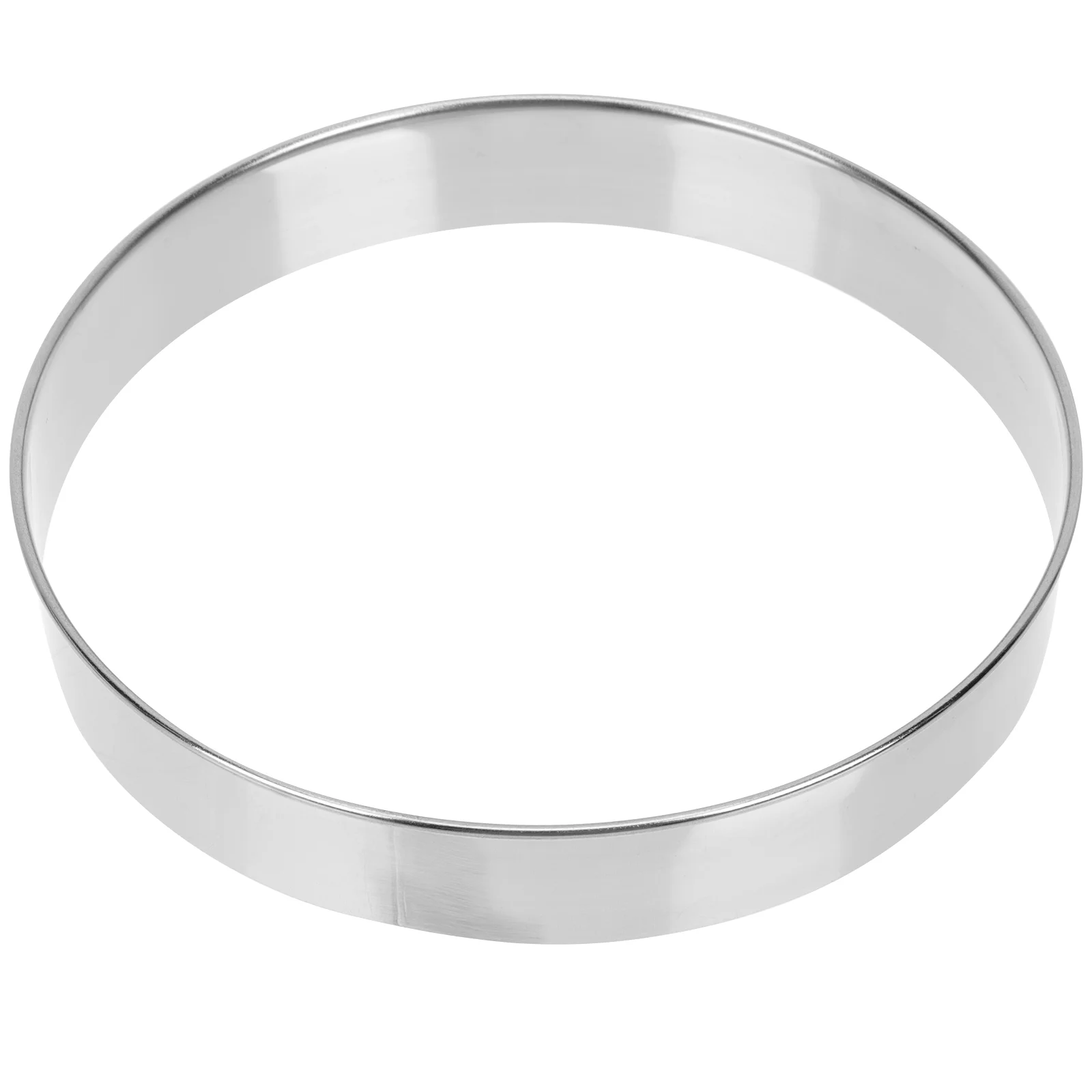 

Pizza Serving Ring Crumpet Heat-resistant Crumpets Home Mini Tools DIY Stainless Steel Pancakes