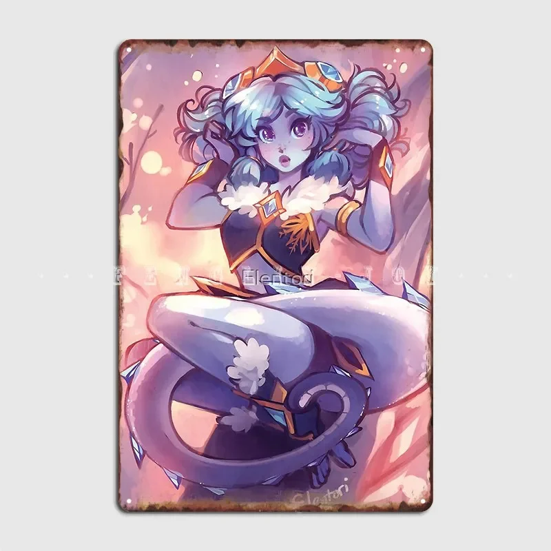 Фото Плакат Neeko, металлическая табличка, кинотеатр, гараж, гараж, клуб, дизайн живописи, декор, жестяная вывеска, плакаты №1