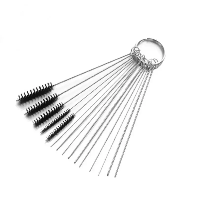 

AUTO PARTS Car Motorcycle Carburetor Cleaning Kit Carburetor Carbon Dirt Jet Remove Cleaning Needles Brushes Cleaner Tools Fit F