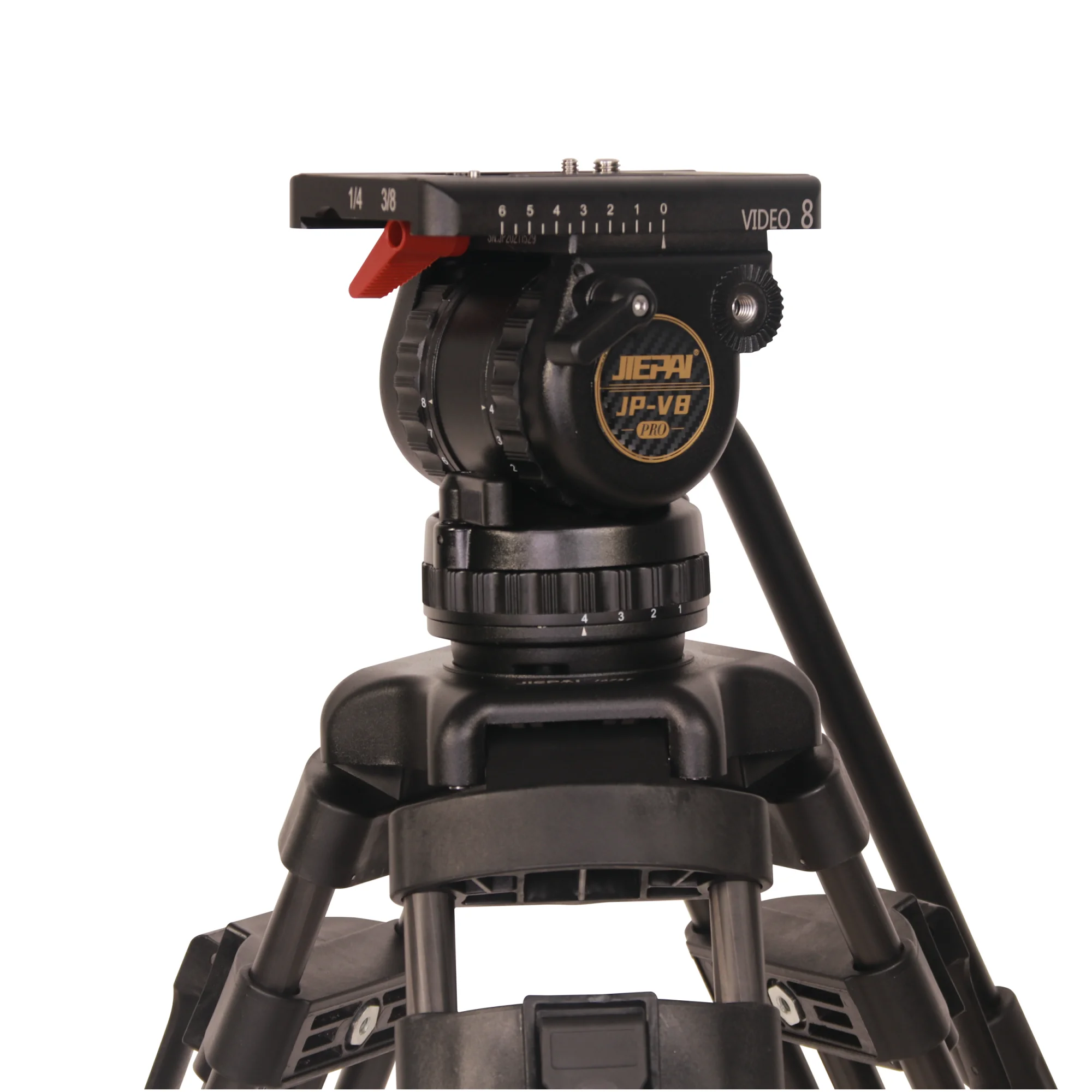 JIEPAI JP-V8T PRO 8 кг 70 дюймов Штатив из углеродного волокна Комплект штатива для