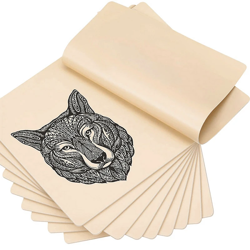 

3/5/10/15pcs Tattoo Practice Skin Soft Beige Blank Novice Practice Fake Skin Line Silicone Small Eyebrows Make Up Accessories