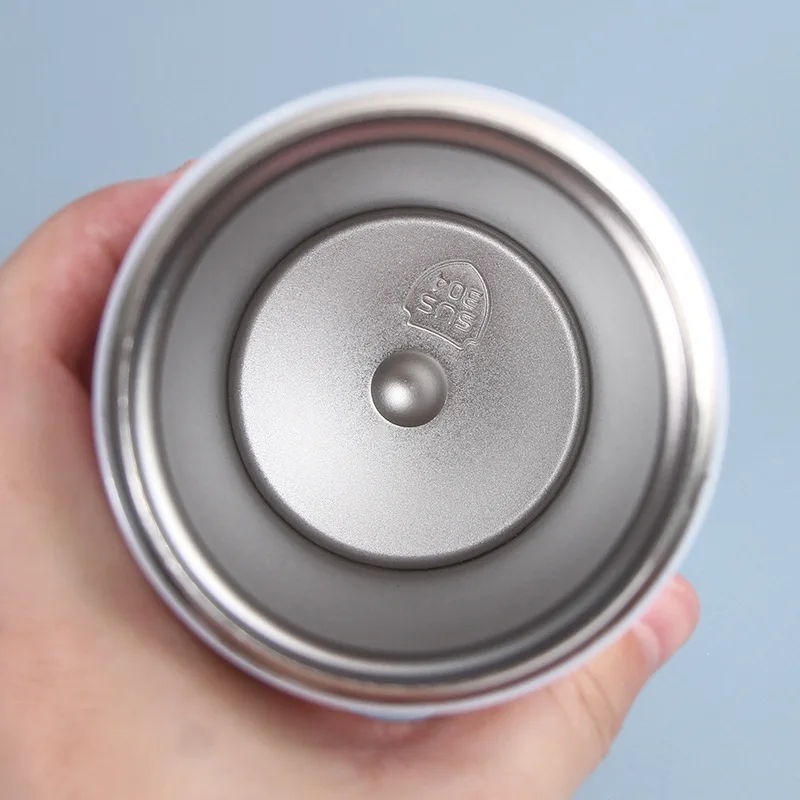 Термос для кофе из нержавеющей стали с логотипом на заказ портативные