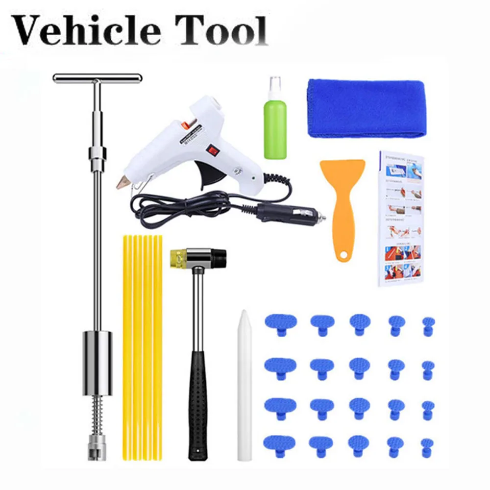 

New Tool Auto Paintless Dent Removing Automotive Body Repair Kit Dent Puller for Cars Dent Remover Repair Tools for Vehicle Car