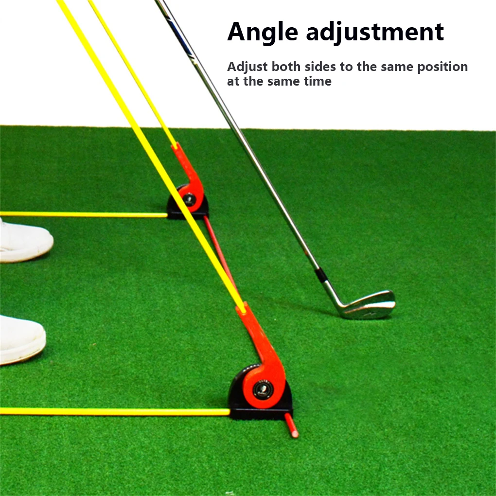 

High-carbon Golf Swing Trainer Gesture Adjusting Training Aid Teaching Guide