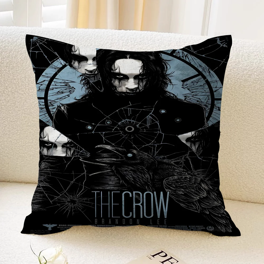 Movie T-THE C-CROWS Cushion Cover Decorative Pillow Sofa Home Decor Case Cases