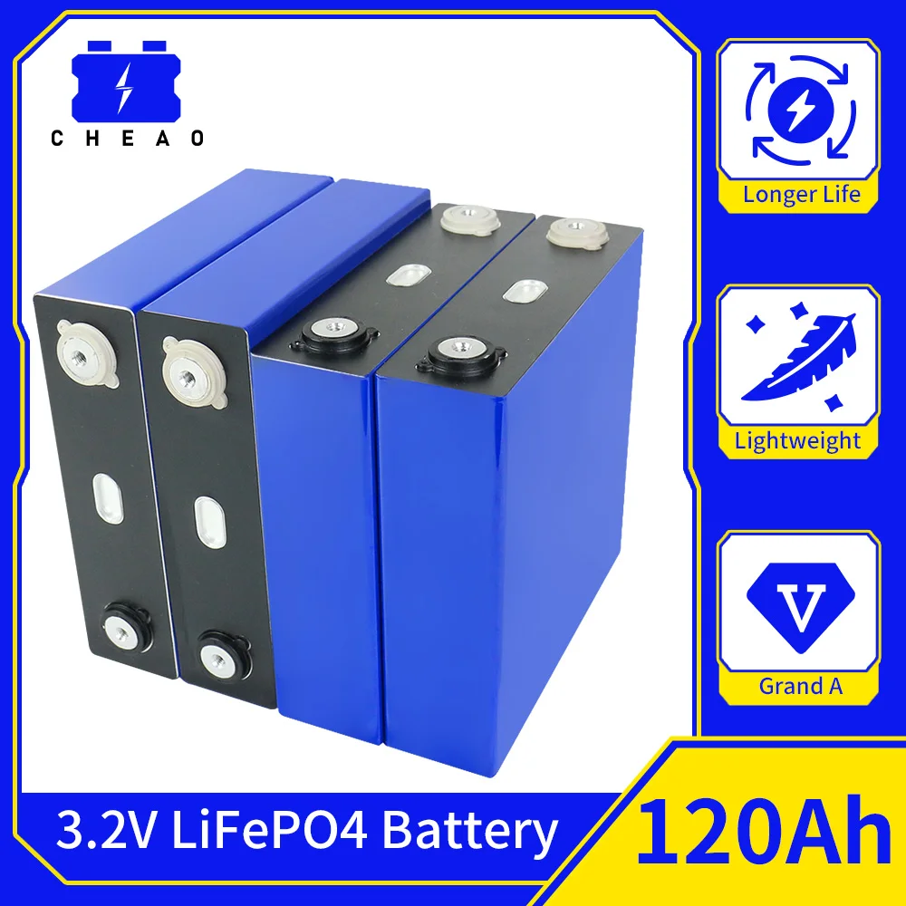 

8 шт., аккумуляторная батарея класса А, 3,2 в, а