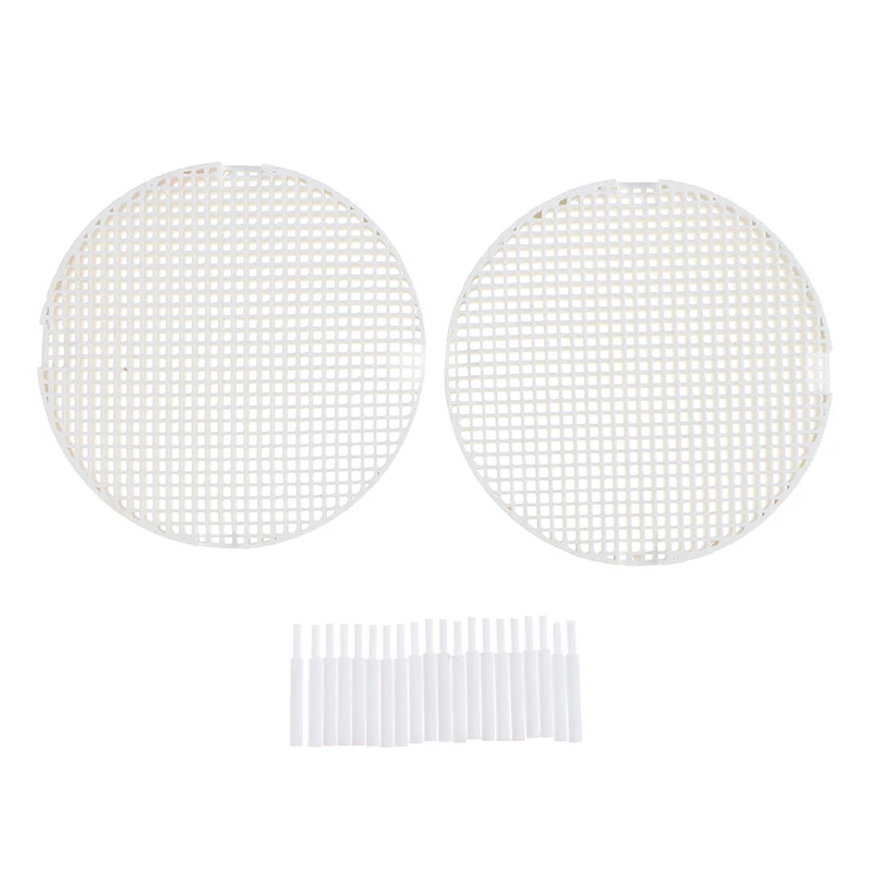 

Dental Honeycomb Round Firing Trays With Metal Pins For Sintering Pan Rack Circle Plate Holder Dental Technician Supplies