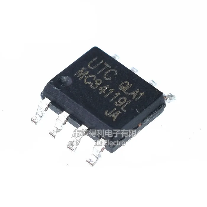 

New original MC34119 MC34119DR2 MC34119L SMD SOP8 low power audio audio amplifier