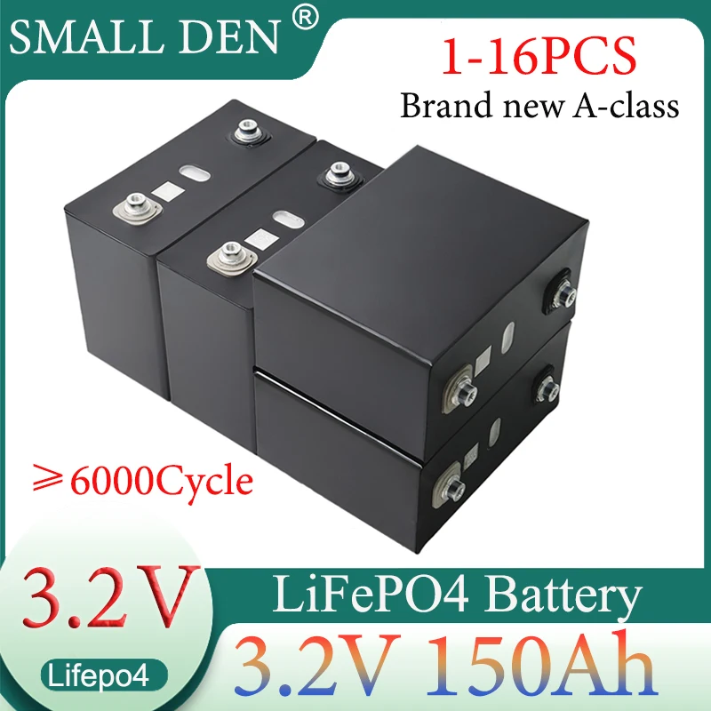 Литий-железо-фосфатный аккумулятор класса A 3C 150 Ач