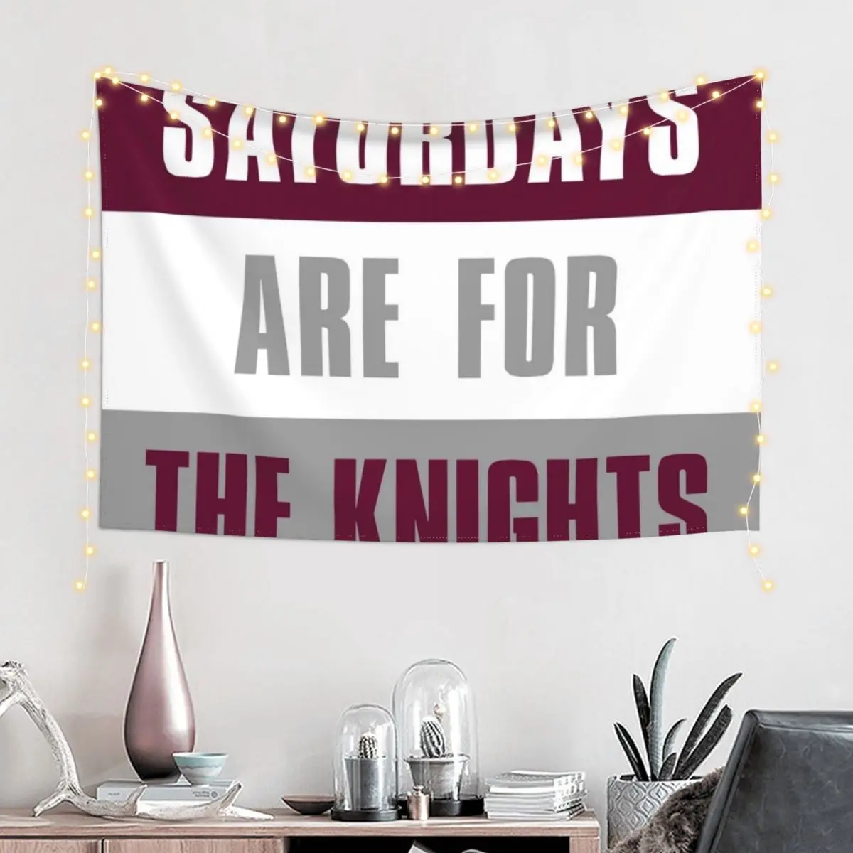 Гобелен Saturdays are for The Knights Bellarmine University