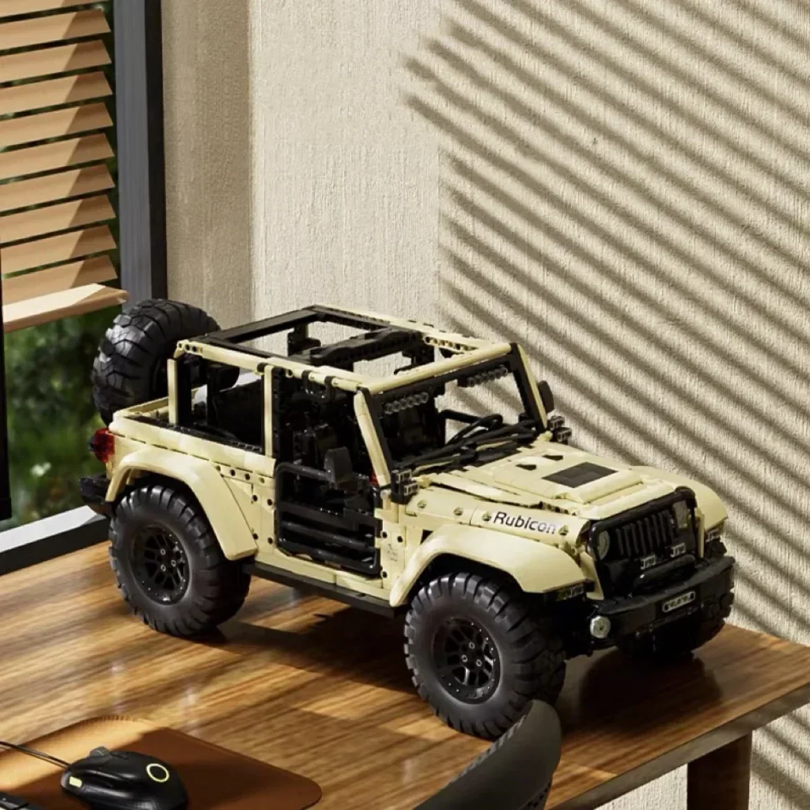 MOLD KING 13184 Моторизованный внедорожник Wrangler