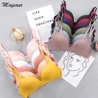 womens sexy seamless ventilation brassiere solid color 12 styles female underwear no steel ring ultrathin maam comfortable bra