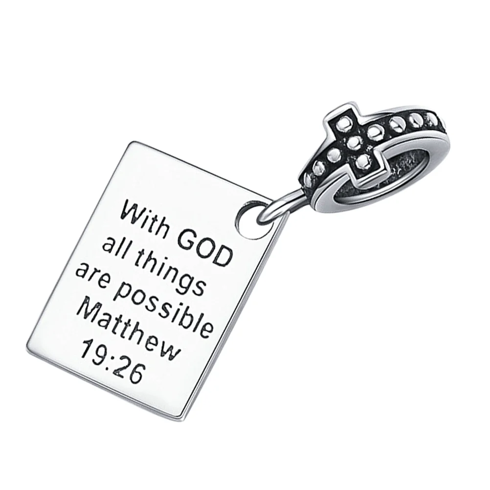 

1Pc Pendant Fashion Creative Necklace Charm Making Accessories Bracelet Charm DIY Pendant for DIY