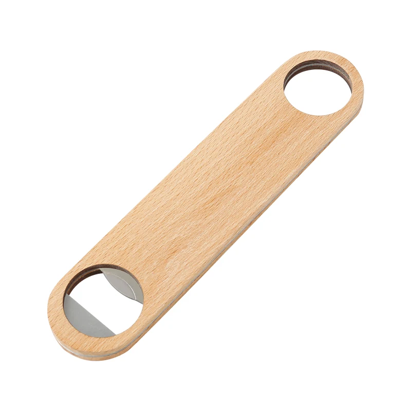 Профессиональная открывалка для пивных бутылок деревянная скоростная крышек