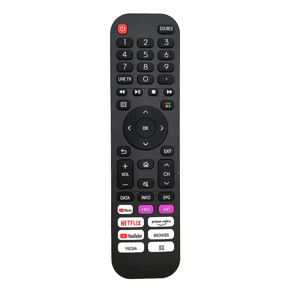 Новый пульт дистанционного управления для Hisense 4K LED Smart TV EN2N30H EN2Q30H EN2I30H EN2G30H
