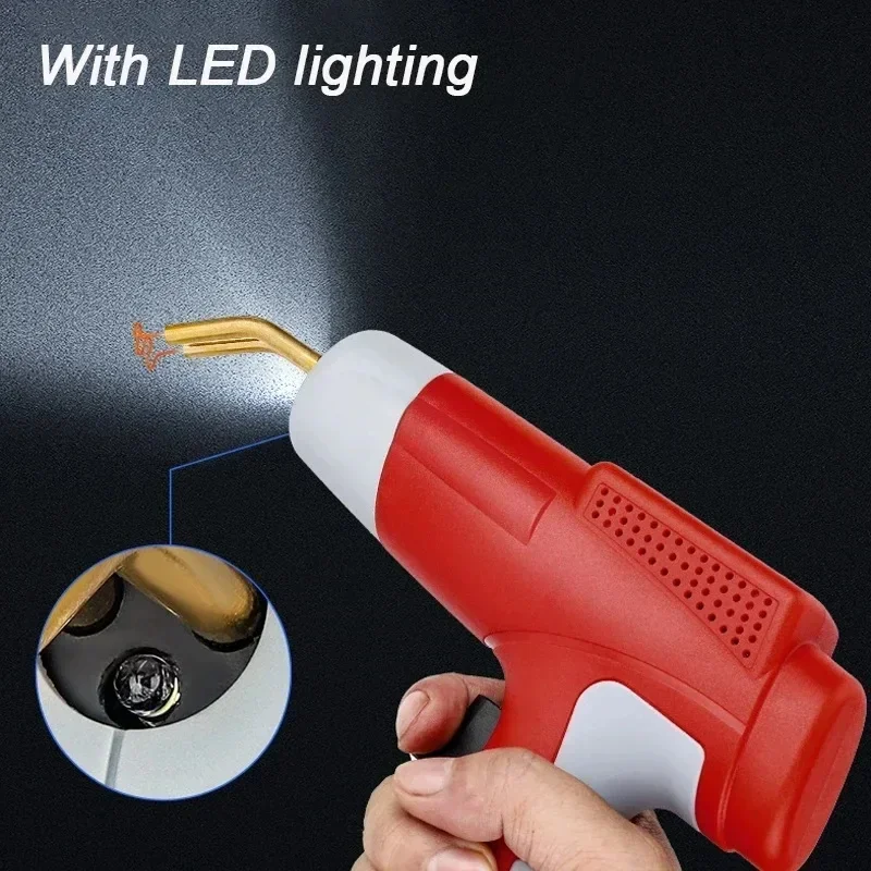 Беспроводной сварочный аппарат из пластика