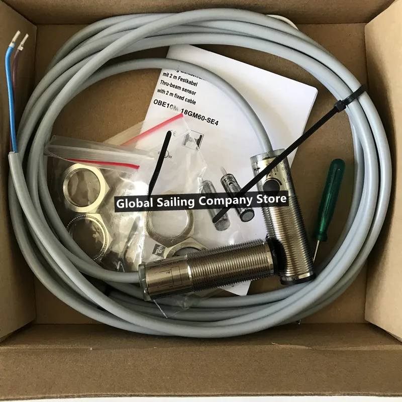 

New original reflector e5 photoelectric sensor OBE10M-18GM60-SE4 OBE10M-18GM60-SE4-v1