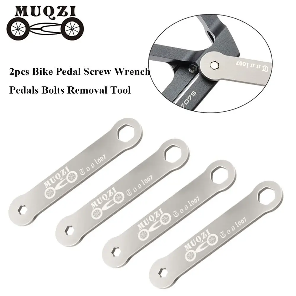 

Parts Repair Removing Outdoor Key Cycling Accessories Disassembly Tool Chainwheel Plate Bolts Chainring Screw Wrench