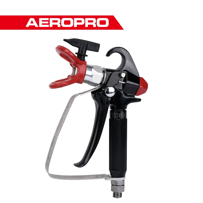 AEROPRO 818C безвоздушная высокого давления для краски распылитель, 4 пальца, 517 наконечник распылителя для распылителей Краски AEROPRO