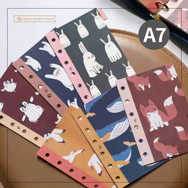 

Индексные страницы с мультяшными животными