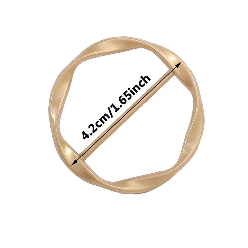 10 шт. фиксированный держатель для футболки угловой край поясные узелковые броши