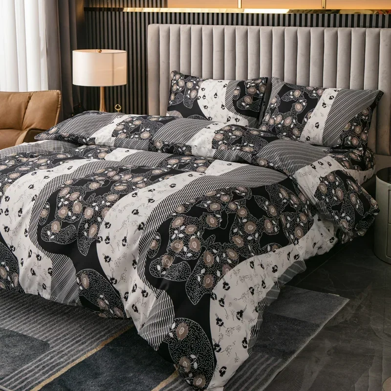 Kuup 3 шт. комплект постельного белья с героями мультфильмов пододеяльников мягкое