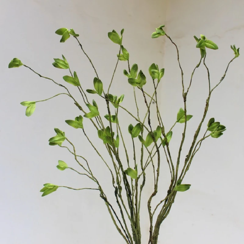 Lobular виноградные бутоны искусственная пена ветки зеленые мягкие листья |