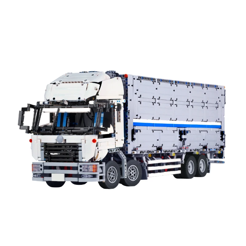 Фото 4128 деталей. Конструктор Arakawa Wing Body Truck MK 13139, механическая серия, строительные блоки для детей. №4