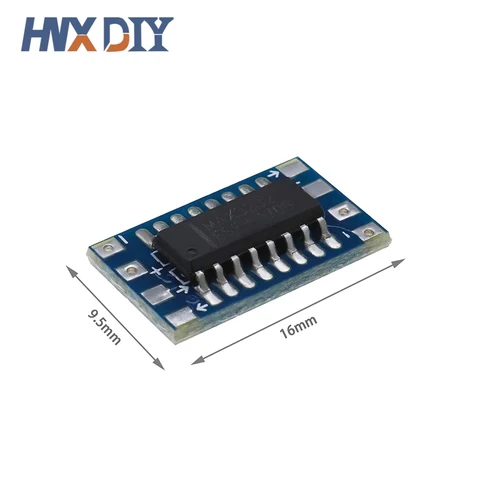Модуль преобразователя RS232 в TTL MAX3232 115200bps 3-5В для Arduino