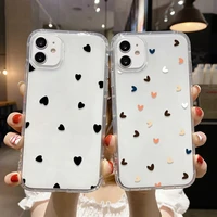 heart flower phone case for huawei p30 pro p40 p30 lite case honor 50 9x 8a 60 10i 20i 20 10 9a 8x 8s 10x nova 8i 5t soft funda