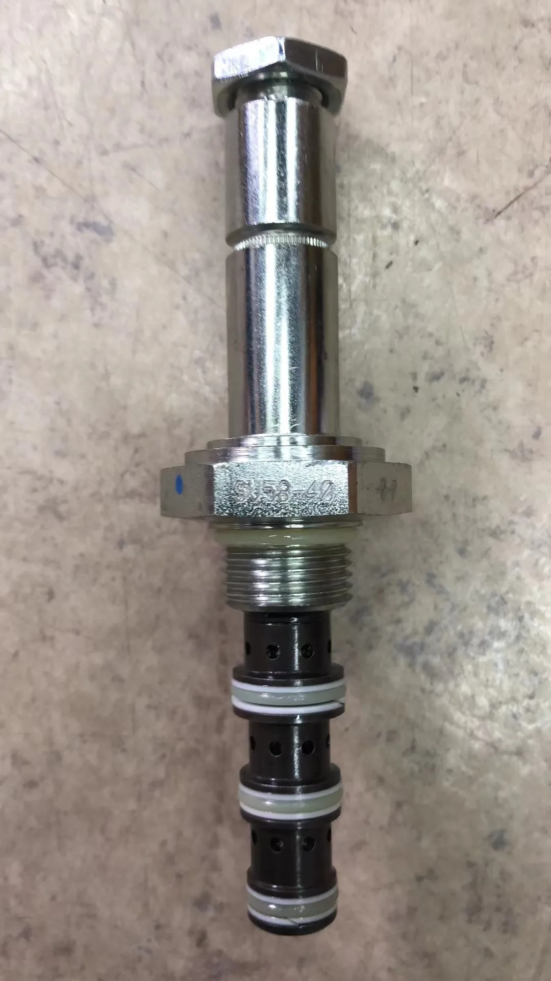 Электромагнитный клапан HydraFor- Origin SV58-40-0-P-00, SV58-40-0-P, SV58-40-0-P-24DG, SV58-40-0-P-12DG, SV58-40-P, картриджный вставной элемент, в наличии (art.: 3920dc398bf37) - 3920dc398bf37