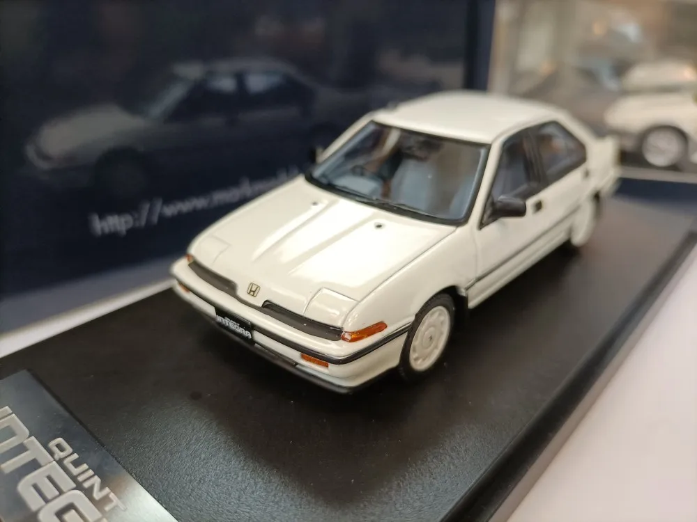 

1/43 Mark43 HONDA STYLE FIRST GENERATION CAR MODEL QUINT INTEGRA BLACK TAIL