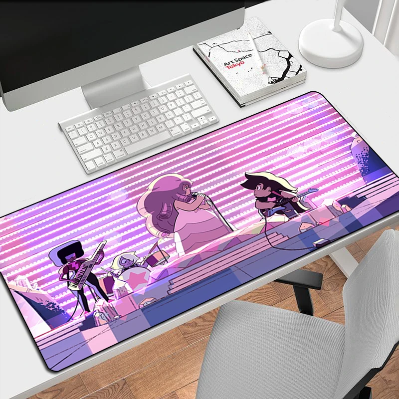 

Steven Universe Gaming Keyboard Pad Mouse Gamer Computer Mat Pc Accessories Deskmat Mousepad Mats Cabinet Mause Laptops Pads Xxl