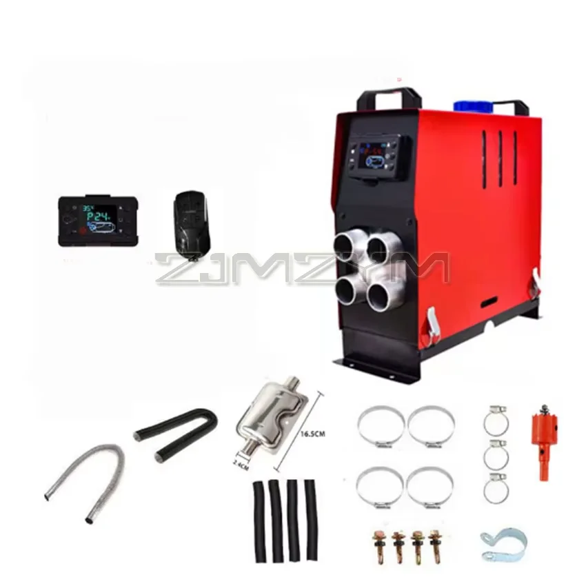 

Все в одном автомобильный дизельный стояночный обогреватель 5-8 кВт Воздушный обогреватель дизельных дизелей 12 В 24 В Для грузовых автомобилей Мотор-домотов Лодки Автобус ЖК-ключевой переключатель