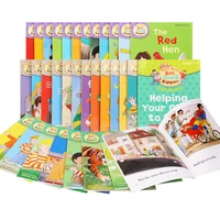 oxford reading tree home learning 1 3 levels 33 volumes learning to help children read phonics english storybooks