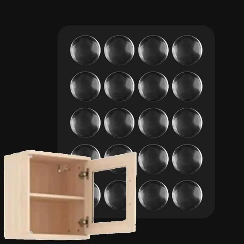 

Силиконовые бамперы для шкафов, прозрачные бамперы для ящиков, самоклеящиеся прокладки, гибкие многоразовые бамперы для дверей шкафов, для рисунка