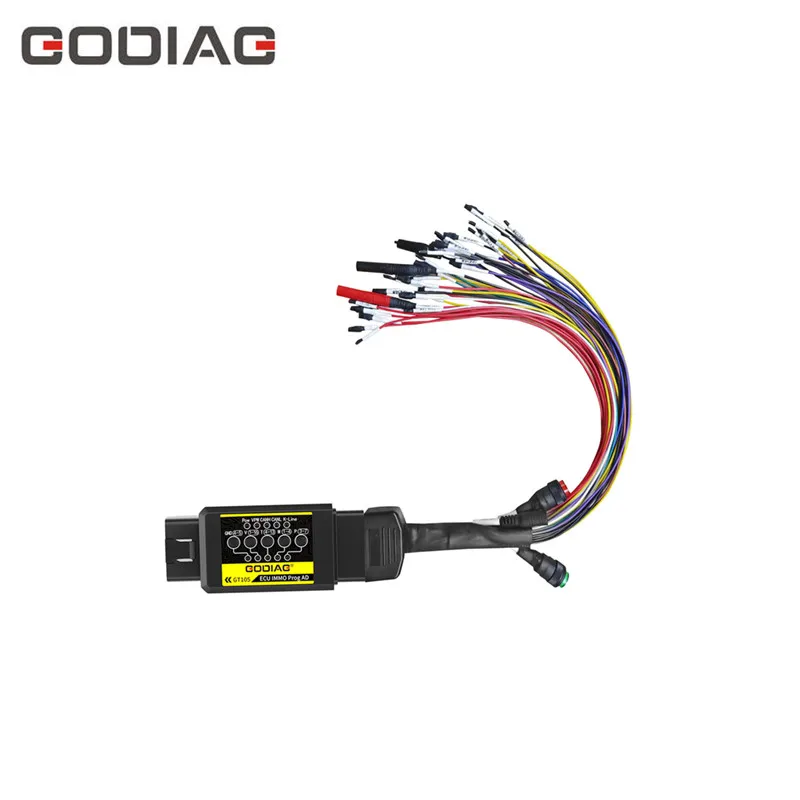 Адаптер GODIAG GT105 ECU IMMO адаптер Prog OBD II Break Out Box + полный протокол OBD2 Jumper |