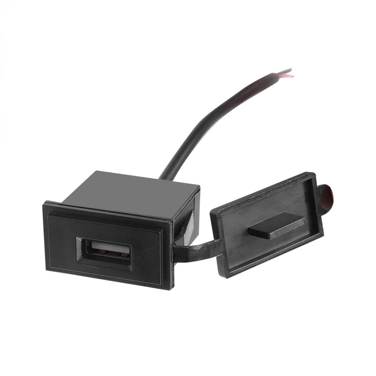 Автомобильное зарядное устройство с одним USB-портом 12 В/24 В 5 а