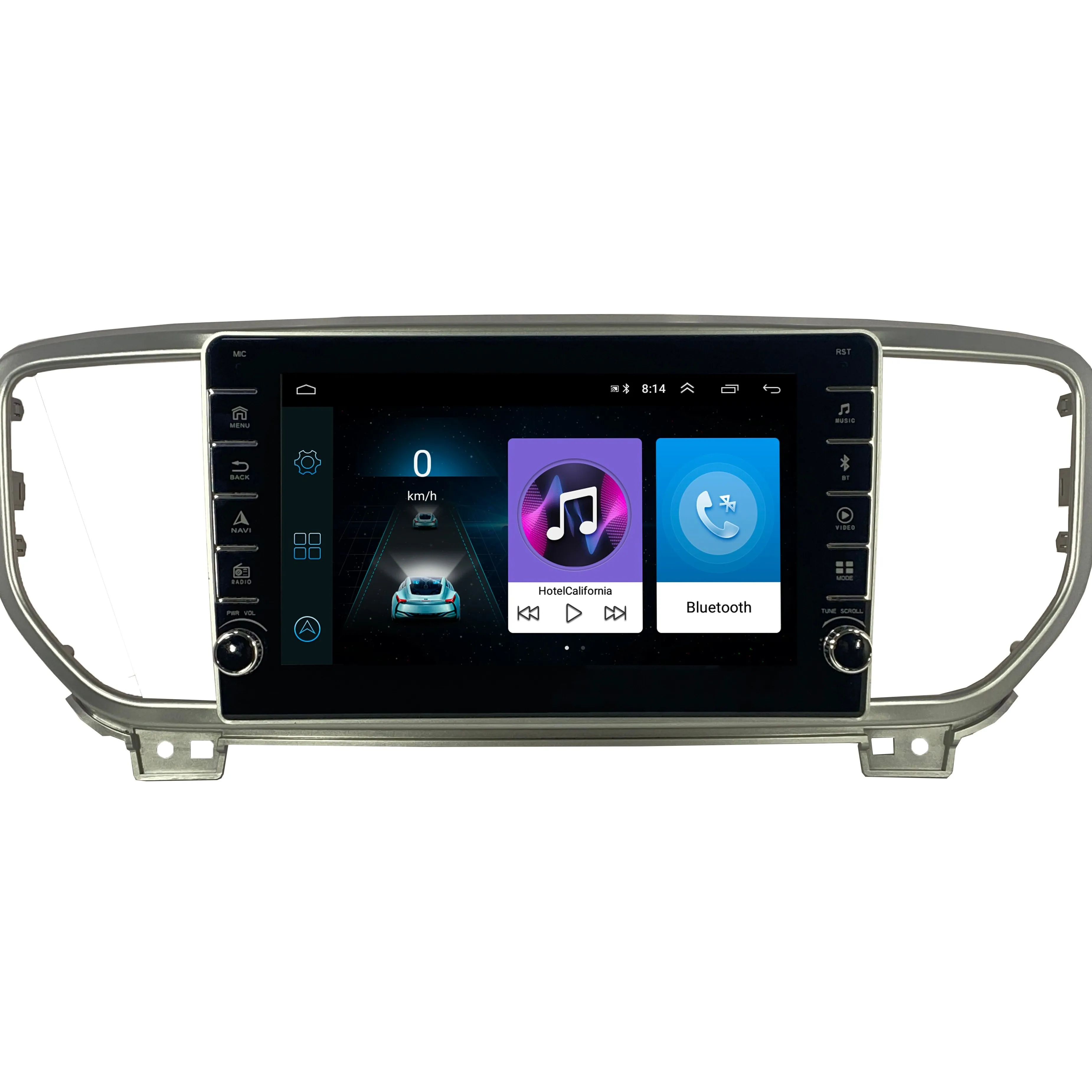 Штатная магнитола на KIA Sportage 2018+ Киа Спортейдж автомагнитола 2 DIN DVD GPS android