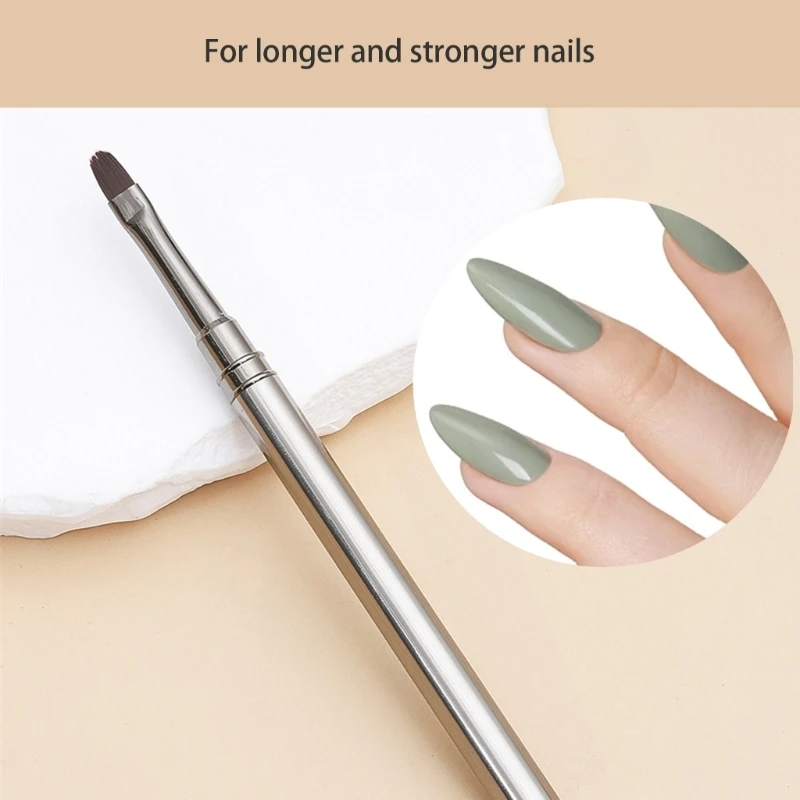 RXJC Nails Art Pen Кисть для дизайна ногтей Круглая головка Гелевая ручка Принадлежности