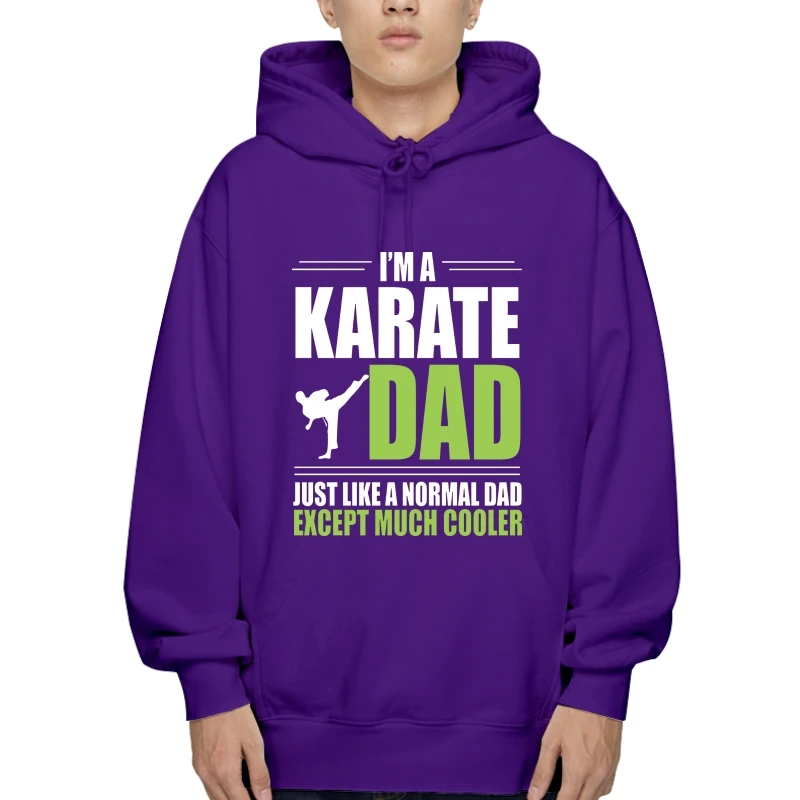 

Толстовка Мужская/Женская, модная теплая забавная верхняя одежда, свитшот для Karate-Cool Karate Dad