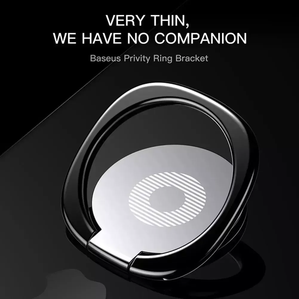 

Finger Ring ,360 Degree Rotatable Magnet Metal Smartphone Socket, for magnetic Car Mount Stand Support